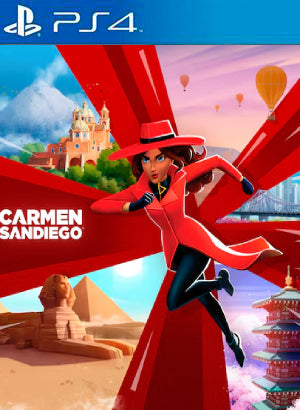Carmen Sandiego PS4 playstation 4 juego digital Chile