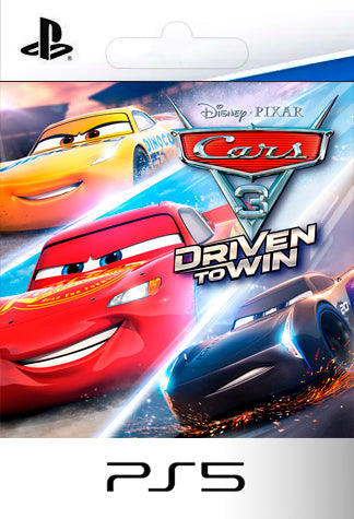 Cars 3 Driven to Win PS5 playstation 5 juego digital Chile