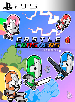Castle Crashers Remastered PS5