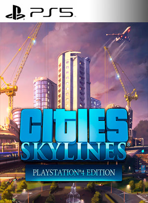 Cities Skylines PS5
