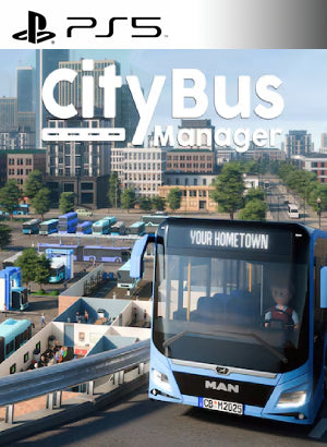 City Bus Manager PS5