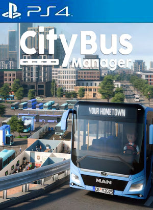 City Bus Manager PS4