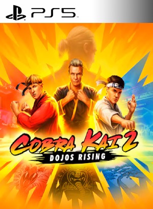 Cobra Kai 2 Dojos Rising PS5