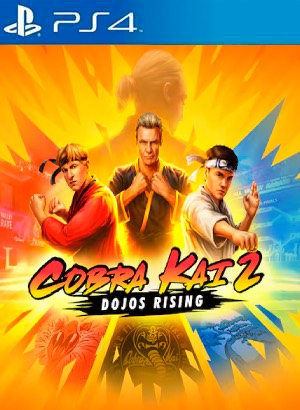 Cobra Kai 2 Dojos Rising PS4 playstation 4 juego digital Chile