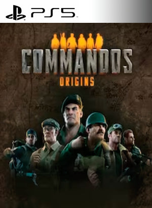 Commandos Origins PS5 playstation 5 juego digital Chile