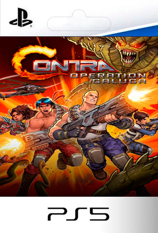 Contra Operation Galuga PS5 playstation 5 juego digital Chile