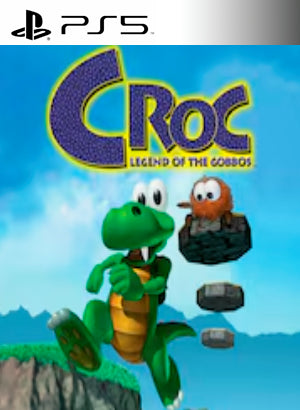 Croc Legend of the Gobbos PS5 (Version PS4) playstation 5 juego digital Chile