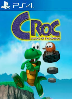 Croc Legend of the Gobbos PS4 playstation 4 juego digital Chile