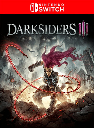 Darksiders III Nintendo Switch | Chilejuegosdigitales
