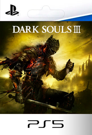 DARK SOULS III PS5 playstation 5 juego digital Chile