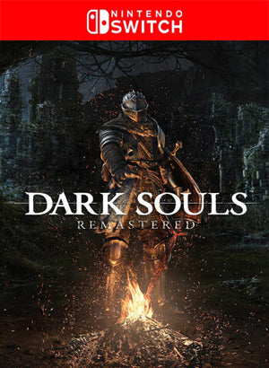 DARK SOULS REMASTERED Nintendo Switch nintendo switch juego digital Chile