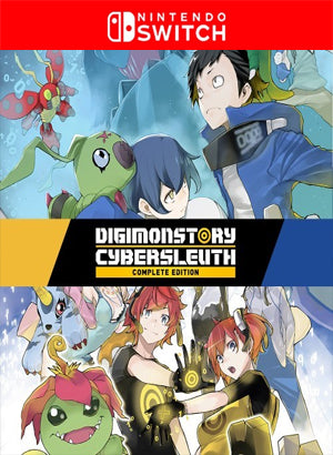 Digimon Story Cyber Sleuth Complete Edition Nintendo Switch nintendo switch juego digital Chile