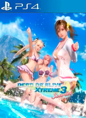 DEAD OR ALIVE Xtreme 3 Scarlet PS4 playstation 4 juego digital Chile