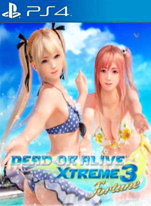 DEAD OR ALIVE Xtreme 3 Fortune PS4 playstation 4 juego digital Chile