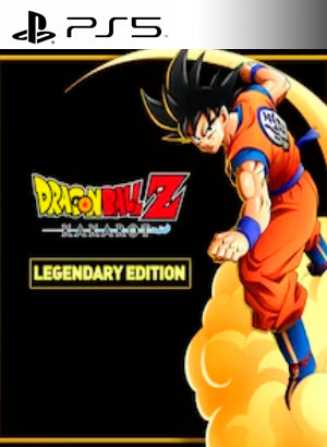 DRAGON BALL Z KAKAROT Legendary Edition PS5