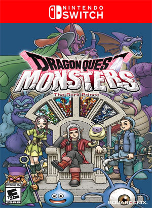 DRAGON QUEST MONSTERS The Dark Prince Nintendo Switch nintendo switch juego digital Chile