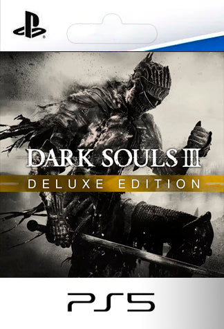 Dark SOULS III Deluxe Edition PS5 playstation 5 juego digital Chile