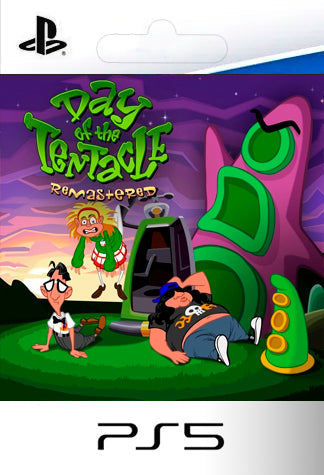 Day of the Tentacle Remastered PS5 playstation 5 juego digital Chile