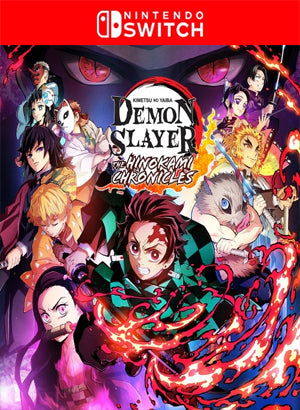 Demon Slayer Kimetsu no Yaiba The Hinokami Chronicles Nintendo Switch nintendo switch juego digital Chile