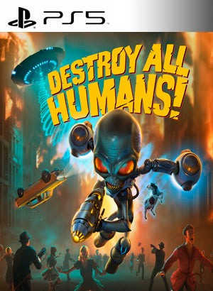 Destroy All Humans PS5