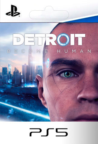 Detroit Become Human PS5 playstation 5 juego digital Chile