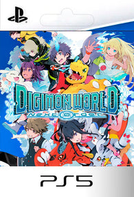 Digimon World Next Order PS5 playstation 5 juego digital Chile
