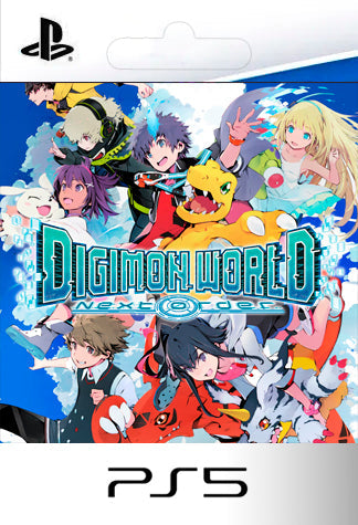 Digimon World Next Order PS5 playstation 5 juego digital Chile
