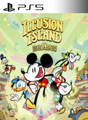Disney Illusion Island Starring Mickey and Friends PS5 playstation 5 juego digital Chile