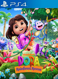 Dora Rainforest Rescue PS4