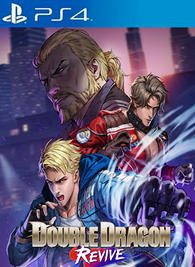 Double Dragon Revive PS4