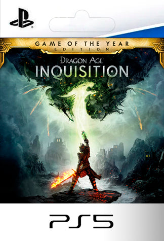 Dragon Age Inquisition Game Of The Year Edition PS5 playstation 5 juego digital Chile