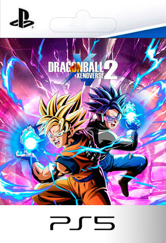 Dragon Ball Xenoverse 2 PS5 playstation 5 juego digital Chile