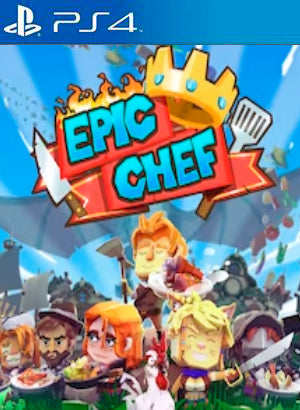 Epic Chef PS4 playstation 4 juego digital Chile
