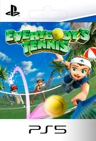 Everybodys Tennis PS5 playstation 5 juego digital Chile
