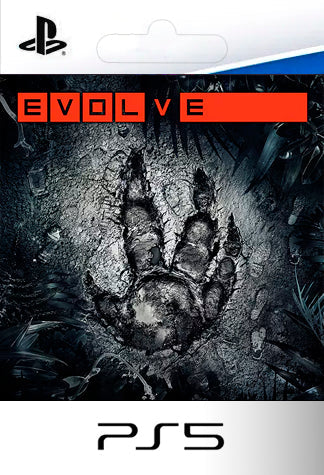 Evolve PS5 playstation 5 juego digital Chile
