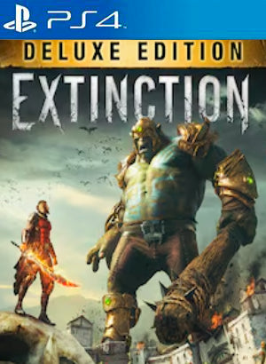 Extinction Deluxe Edition PS4 playstation 4 juego digital Chile