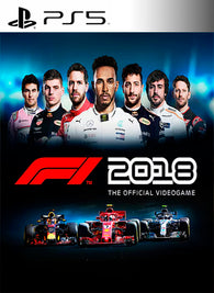F1 2018 PS5 playstation 5 juego digital Chile