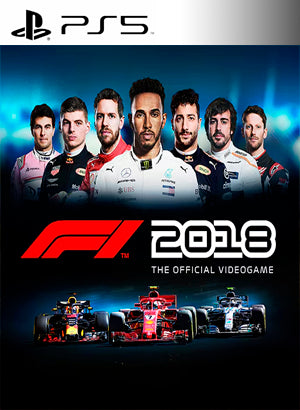 F1 2018 PS5 playstation 5 juego digital Chile
