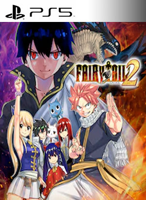 FAIRY TAIL 2 PS5 playstation 5 juego digital Chile