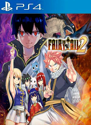 FAIRY TAIL 2 PS4 playstation 4 juego digital Chile