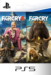 FAR CRY 4 + FAR CRY PRIMAL PAKET PS5 playstation 5 juego digital Chile