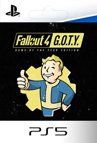 Fallout 4 Game of the Year Edition INGLES PS5 playstation 5 juego digital Chile