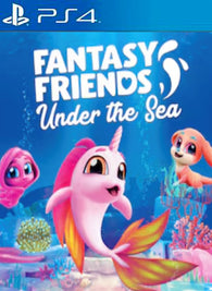 Fantasy Friends Under The Sea PS4 playstation 4 juego digital Chile