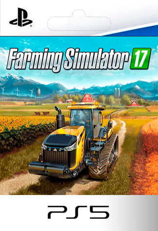 Farming Simulator 17 PS5 playstation 5 juego digital Chile