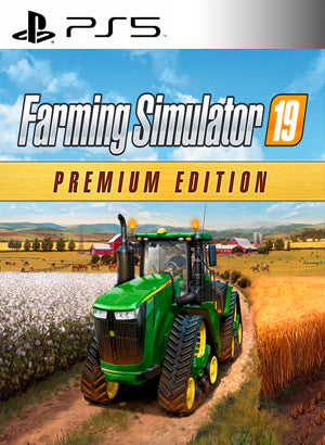 Farming Simulator 19 Premium Edition PS5 playstation 5 juego digital Chile