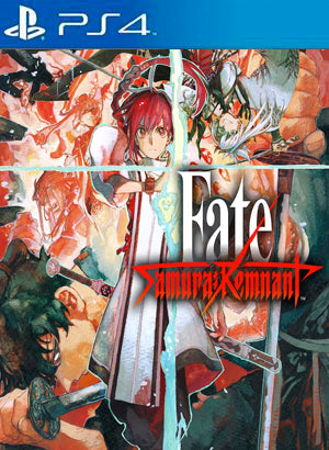 Fate Samurai Remnant PS4 playstation 4 juego digital Chile