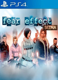 Fear Effect Sedna PS4 playstation 4 juego digital Chile