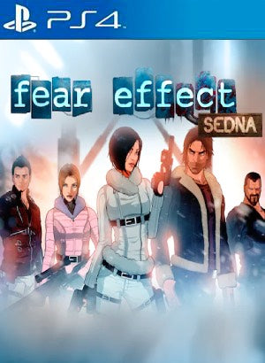 Fear Effect Sedna PS4 playstation 4 juego digital Chile