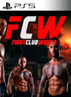 Fight Club World Fighting Game PS5 (Version PS4) playstation 5 juego digital Chile
