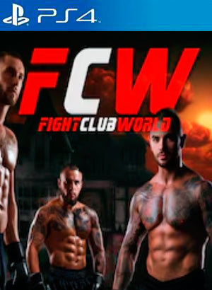 Fight Club World Fighting Game PS4 playstation 4 juego digital Chile